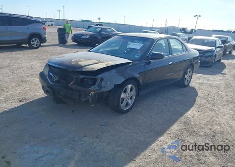 2003 Acura Tl 3.2 Type S z USA, uszkodzony, nr VIN 19UUA569X3A073913